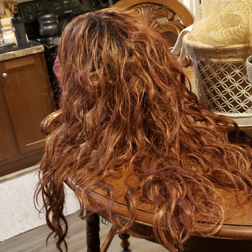 Melted Hairline Lacefront Wig!